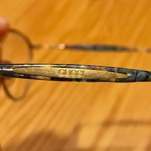 Vintage Gucci Eyeglasses